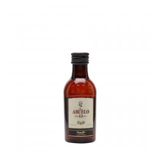 ABUELO 12 y.o. RUM  5cl 40% miniature