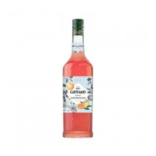 GIFFARD PINK GRAPEFRUIT SYRUP 1L