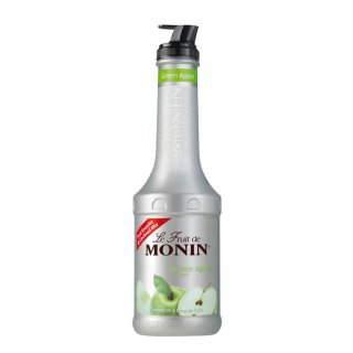 MONIN PUREE GREEN APPLE 1L