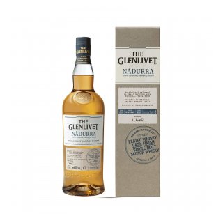 GLENLIVET NADURRA PEATED - BATCH No. PW0717