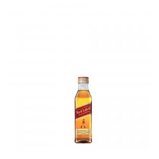 JOHNNIE WALKER RED LABEL 5cl 40% miniature
