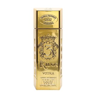 3 KILOS VODKA