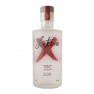 SERKOVA CRYSTAL PURE VODKA