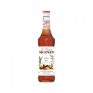 MONIN SYRUP WINTER SPICE