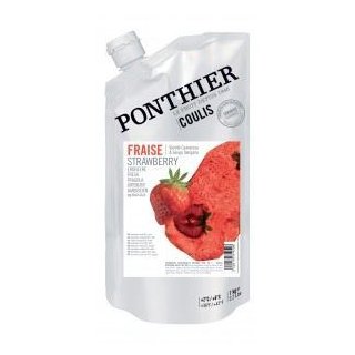 PONTHIER COULIS STRAWBERRY 500ml