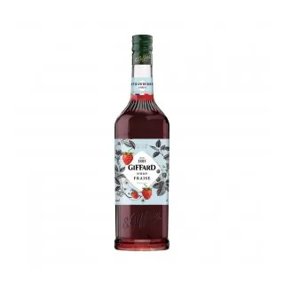 GIFFARD STRAWBERRY SYRUP 1L