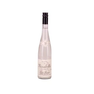 EAU DE VIE MIRABELLE LEON BEYER