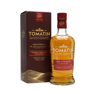 TOMATIN Cask Strength