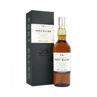PORT ELLEN 1978 - 35 Year Old 14TH RELEASE (2014)