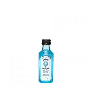 BOMBAY SAPPHIRE GIN 40% - 20cl quarter-bottle