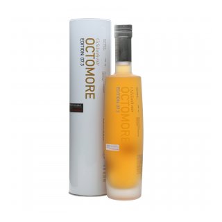 OCTOMORE 5 y.o. Scottish Barley 7.3 Edition 63%