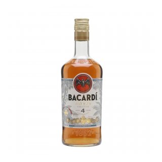 BACARDI ANEJO CUATRO 4 Year Old