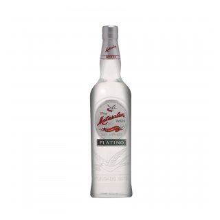 MATUSALEM PLATINO CRISTALINO PREMIUM RUM
