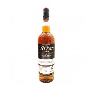 ARRAN 12 Year Old PRIVATE CASK FOR GREEK WHISKY ASSOCIATION