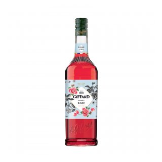 GIFFARD SYRUP ROSE 1L