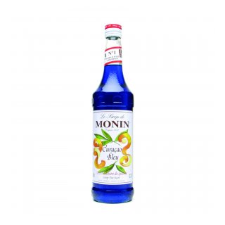 MONIN ΣΙΡΟΠΙ BLUE CURACAO