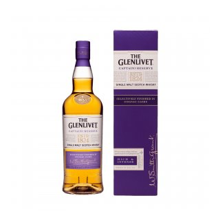 GLENLIVET CAPTAIN'S RESERVE