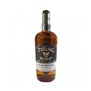 TEELING IRISH WHISKY 16 Year Old SINGLE CASK BOTTLED FOR GWA 