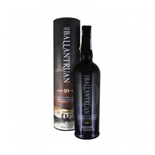 OLD BALLANTRUAN 10 Year Old THE PEATED MALT
