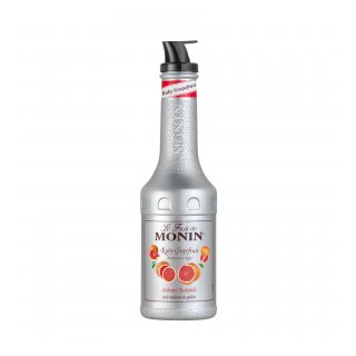 MONIN PUREE RUBY GRAPEFRUIT 1L