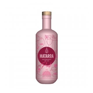 MATAROA MEDITERRANEAN GIN PINK 38%