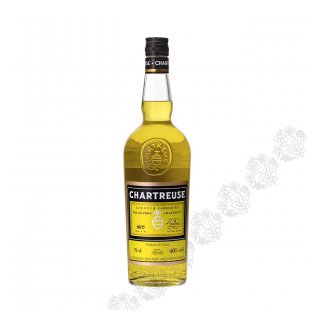CHARTREUSE YELLOW LIQEUR 43%