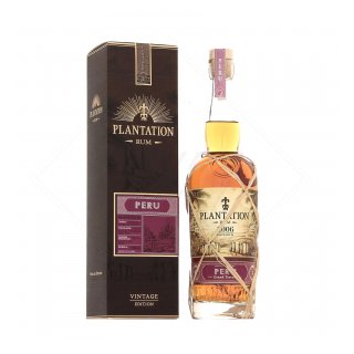 PLANTATION RHUM  PEROU 2006