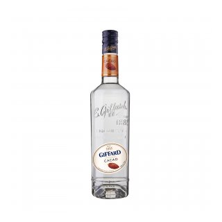 GIFFARD CREME DE CACAO BLANC (WHITE COCOA) 25%