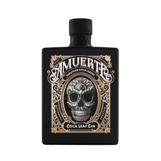 AMUERTE COCA LEAF BLACK EDITION GIN