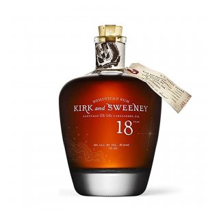 KIRK & SWEENEY 18 Year Old  RESERVA Dominican Rum 