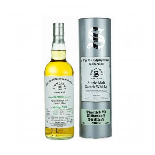 MILTONDUFF Signatory Vintage 10 Year Old The Un-Chillfiltered 2009