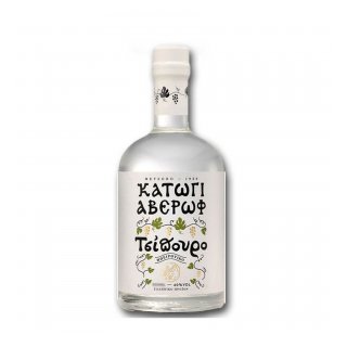 KATOGI AVEROFF TSIPOURO EPIROTIKO WITHOUT ANISE 200ml