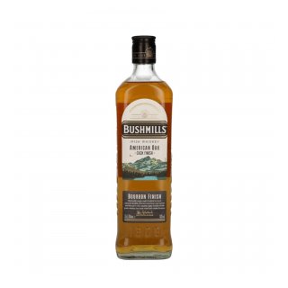 BUSHMILLS American Oak Bourbon Finish 40% 