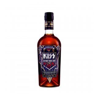 KISS BLACK DETROIT ROCK RUM