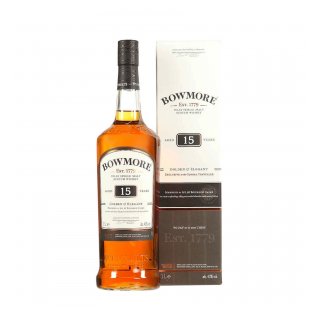 BOWMORE 15 Year Old GOLD & ELEGANT 1L