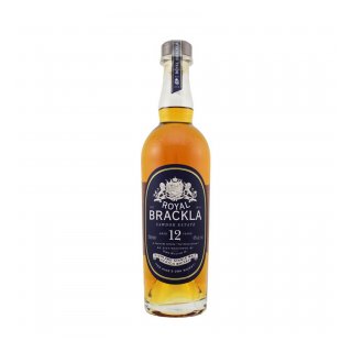 ROYAL BRACKLA 12 y.o. SHERRY CASK OLOROSO 46% 700ml