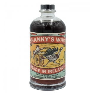 SHANKY'S WHIP BLACK IRISH WHISKEY LIQUEUR 33% 50ml