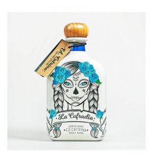 LA COFRADIA ED. CATRINA TEQUILA BLANCO 100% DE AGAVE