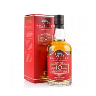WOLFBURN 10 y.o. SINGLE MALT