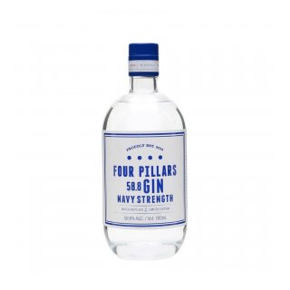 FOUR PILLARS NAVY STRENGHT GIN 58,8% 50cl