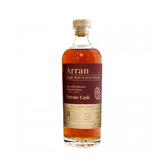 ARRAN 11 yo Private Cask (Greece)