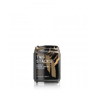 TWO STACKS DRAM IN A CAN - Double Irish Cream Liqueur-17.5%- 100ml