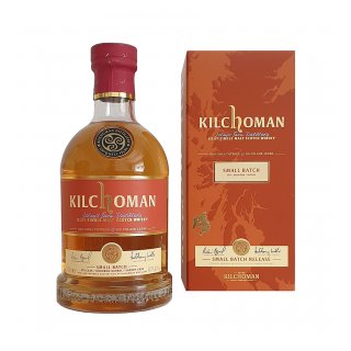 KILCHOMAN Small Batch Release No2 Bourbon/Oloroso Sherry