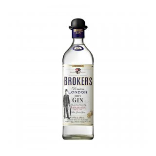 BROKER'S LONDON DRY  GIN (47%vol.)