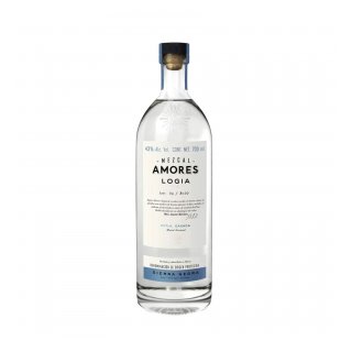 MEZCAL AMORES LOGIA 43%