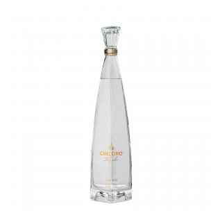 CINCORO BLANCO TEQUILA
