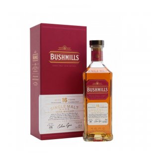 BUSHMILLS 16 y.o.GIFT BOX 40% - Ireland