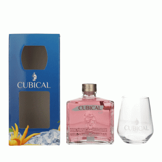 CUBICAL KISS  GIN 37,5 + 1 GLASS