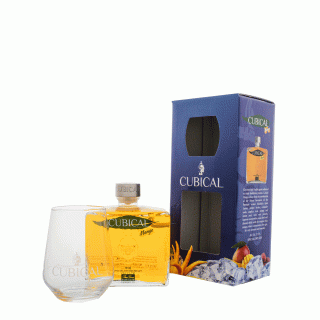 CUBICAL MANGO  GIN 37,5 + 1 GLASS