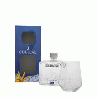 CUBICAL PREMIUM  GIN 40% + 1 GLASS